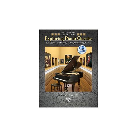 American Popular Piano Repertoire - Preparatory Level (Book/CD)